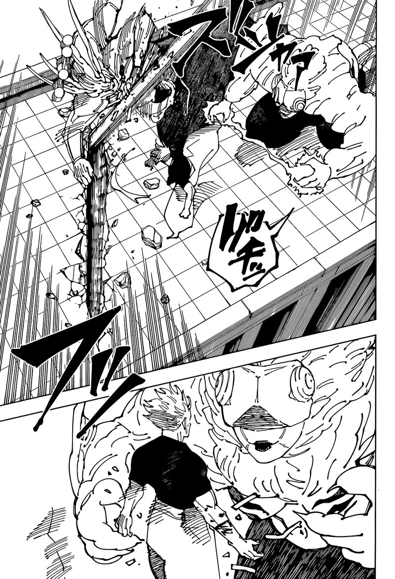 Jujutsu Kaisen Chapter 234 image 09